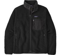 Patagonia - Giacca di pile calda e antivento - M's Classic Retro-X Jkt Black per Uomo - Taglia L - Nero