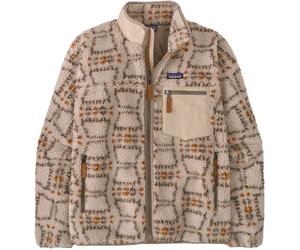 Patagonia - Giacca di pile calda e antivento - M's Classic Retro-X Jkt Snowshoe Hare Natural per Uomo - Taglia XL - Beige