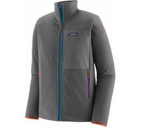 Patagonia - Giacca elasticizzata resistente - M's R2 TechFace Jkt Forge Grey per Uomo in Pelle - Taglia S - Grigio