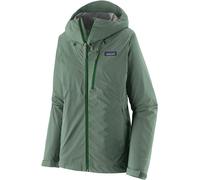 Patagonia - Giacca impermeabile e antivento - W's Granite Crest Rain Jkt Canopy Green in Nylon - Taglia M - Verde