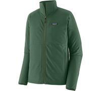 Patagonia - Giacca in pile calda ed elasticizzata con cerniera - M's R1 TechFace Jkt Canopy Green - Taglia XL - Verde