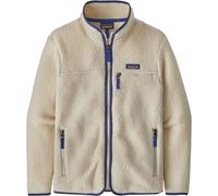 Patagonia W's Retro Pile Jkt Top, Naturale, M Donna