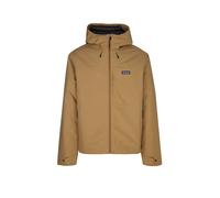Giacca impermeabile patagonia windshadow uomo marrone