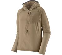 Patagonia - Giacca leggera da trail running da donna - W's Airshed Pro P/O Seabird Grey per Donne in Pelle - Taglia S - Grigio Grigio S