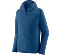 Patagonia - Giacca leggera da trail running per uomo - M's Airshed Pro P/O Clement Blue per Uomo in Pelle - Taglia M