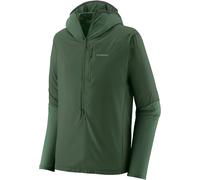 Patagonia - Giacca leggera, idrorepellente e antivento - M's Airshed Pro P/O Canopy Green per Uomo in Poliestere Riciclato - Taglia L - Verde