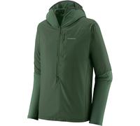 Patagonia - Giacca leggera, idrorepellente e antivento - M's Airshed Pro P/O Canopy Green per Uomo in Poliestere Riciclato - Taglia M - Verde