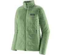 Patagonia - Giacca leggera in PrimaLoft® - W's Nano Puff Jkt Ellwood Green per Donne in Pelle - Taglia XS - Verde