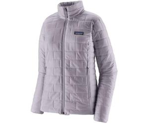 Patagonia - Giacca leggera in PrimaLoft® - W's Nano Puff Jkt Permafrost Purple per Donne in Pelle - Taglia M - Grigio