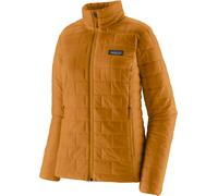 Patagonia - Giacca leggera in PrimaLoft® - W's Nano Puff Jkt Talon Gold per Donne in Pelle - Taglia M - Beige
