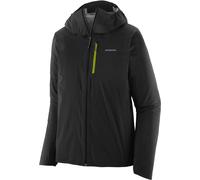 Patagonia - Giacca protettiva leggera - M's Storm Racer Jkt Black per Uomo in Pelle - Taglia 141 - Nero