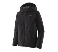 Patagonia - Giacca protetttiva - M's Triolet Jkt Black per Uomo in Pelle - Taglia M - Nero