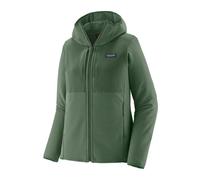 PATAGONIA W's R2 Crossstrata Hoody - Donna - Verde - Taglia M- modello 2027