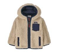 Patagonia Giacca Retro-X Hoody Junior Dark Natural/New Navy 2,3,5,12/18