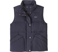 Patagonia - Giacca senza maniche in piuma riciclata da donna - W's Downdrift Vest Sunken Blue per Donne in Nylon - Taglia M - Blu navy