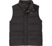 Patagonia - Giacca senza maniche isolante in piumino naturale - M's Sisar Down Vest Black per Uomo in Nylon - Taglia M - Nero