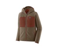 PATAGONIA M's R2 Techface Hoody - Uomo - Marrone / Grigio - Taglia S- modello 2026
