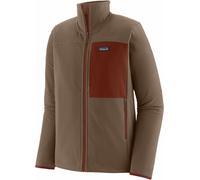Patagonia - Giacca stretch a resistenza - M's R2 TechFace Jkt Marlow Brown per Uomo in Pelle - Taglia M - Marrone