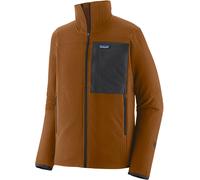 Patagonia - Giacca stretch e resistente - M's R2 TechFace Jkt Deer Brown per Uomo in Pelle - Taglia M - Marrone