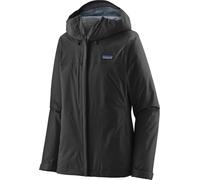 Patagonia - Giacca tecnica da trekking - W's Torrentshell 3L Rain Jkt Black per Donne - Taglia S - Nero