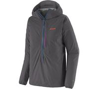 Patagonia - Giacca tecnica leggera da alpinismo - M's M10 Anorak Forge Grey per Uomo in Pelle - Taglia 149 - Grigio