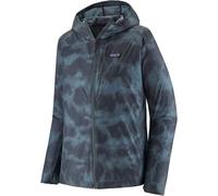 Patagonia - Giacca ultraleggera e idrorepellente - M's Houdini Jkt Sastrugi Summit Blue per Uomo in Nylon - Taglia L