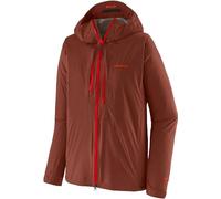 Patagonia - Giacche alpinismo leggero - M's M10 Storm Jkt Dried Vanilla per Uomo - Taglia M - rosso