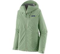 Patagonia - Giacche escursionismo donna - W's Granite Crest Rain Jkt Ellwood Green per Donne in Nylon - Taglia L - Verde