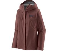 Patagonia - Giacche escursionismo donna - W's Torrentshell 3L Rain Jkt Dark Ruby per Donne - Taglia L - Bordeaux