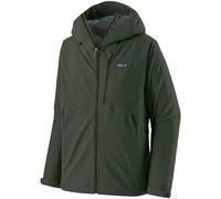 Patagonia - Giacche escursionismo - M's Granite Crest Rain Jkt Old Growth Green per Uomo in Nylon - Taglia L - Verde