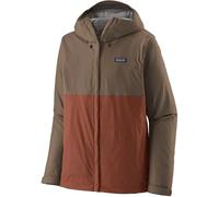 Patagonia Torrentshell 3L M - giacca hardshell - uomo S Brown/Dark Brown man Dwr,Recycled Materials,Econyl,Pfc-Free,Fair Trade Certified