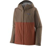 Patagonia Torrentshell 3L M - giacca hardshell - uomo M Brown/Dark Brown man Dwr,Recycled Materials,Econyl,Pfc-Free,Fair Trade Certified