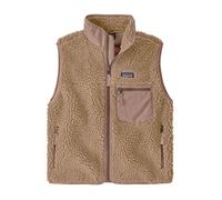 Patagonia - Women's Classic Retro-X Vest - Gilet in pile S marrone/beige