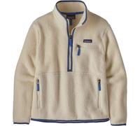 Patagonia - Gilet di pile con collo alto - W's Retro Pile Marsupial Natural per Donne - Taglia 112-118 - Beige