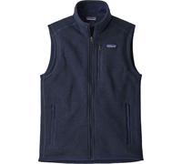 Patagonia - Gilet di pile - M's Better Sweater Vest New Navy per Uomo in Poliestere Riciclato - Taglia S - Blu navy Blu navy S