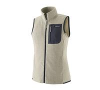 Patagonia Gilet R1 Air Donna Wool White M