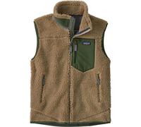 Patagonia - Gilet senza maniche in pile antivento - M's Classic Retro-X Vest Seabird Grey per Uomo - Taglia M - Grigio Grigio M