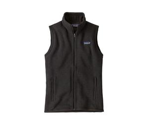 Patagonia Gilet Trekking Better Sweater Nero Donna L