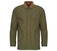 Patagonia Giubbotto M'S POINT REYES CANVAS JKT in Kaki EU M