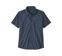 Patagonia Go To M - camicia a maniche corte - uomo S Blue man Cotone Organico/Biologico,Recycled Polyester,Recycled Materials