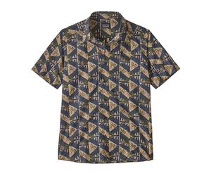 Patagonia Go To Shirt Jaguar geo: dolomite blue S