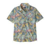 Patagonia Go To Shirt Moon tripper: blue sage L