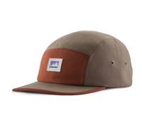 Patagonia - Cappello a visiera piatta in cotone biologico - Graphic Maclure Hat Shop Sticker: Marlow Brown per Uomo in Cotone - Marrone Marrone