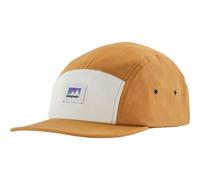 Patagonia - Cappello a visiera piatta in cotone biologico - Graphic Maclure Hat Shop Sticker: Talon Gold per Uomo in Cotone - Oro Oro