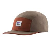 Patagonia - Cappello a visiera piatta in cotone biologico - Graphic Maclure Hat Shop Sticker: Marlow Brown per Uomo in Cotone - Marrone Marrone