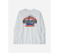 Patagonia Great Waves M - Maglia - Uomo - Bianco L