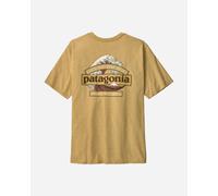Patagonia Great Waves M - T-shirt - Uomo - Beige L