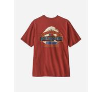 Patagonia Great Waves M - T-shirt - Uomo - Rosso M