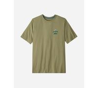 PATAGONIA M's Great Waves Responsibili-tee - Uomo - Verde - Taglia XL- modello 2026