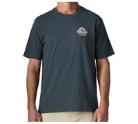 Maglietta da uomo Patagonia Great Waves Responsibili-Tee Taglia: M / Colore: blu scuro